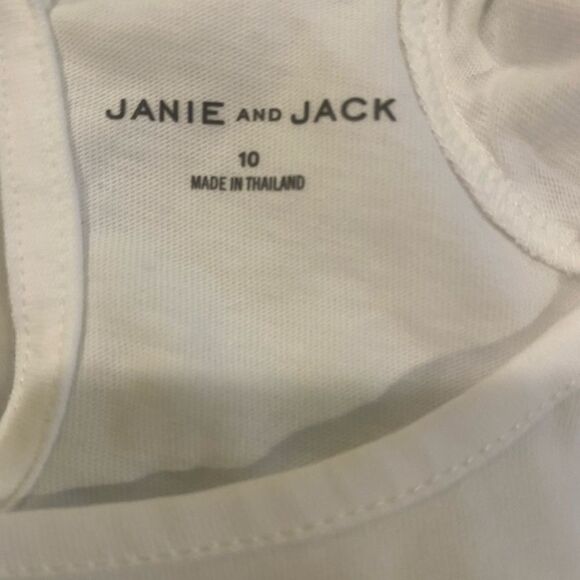 Janie and Jack CIAO shirt. Brand new!! Plus new headband!! - Picture 4 of 8